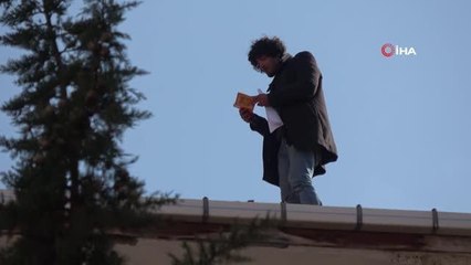 İntiharkolik Hasan 84. intihar girişiminde Burdur'da ortaya çıktı