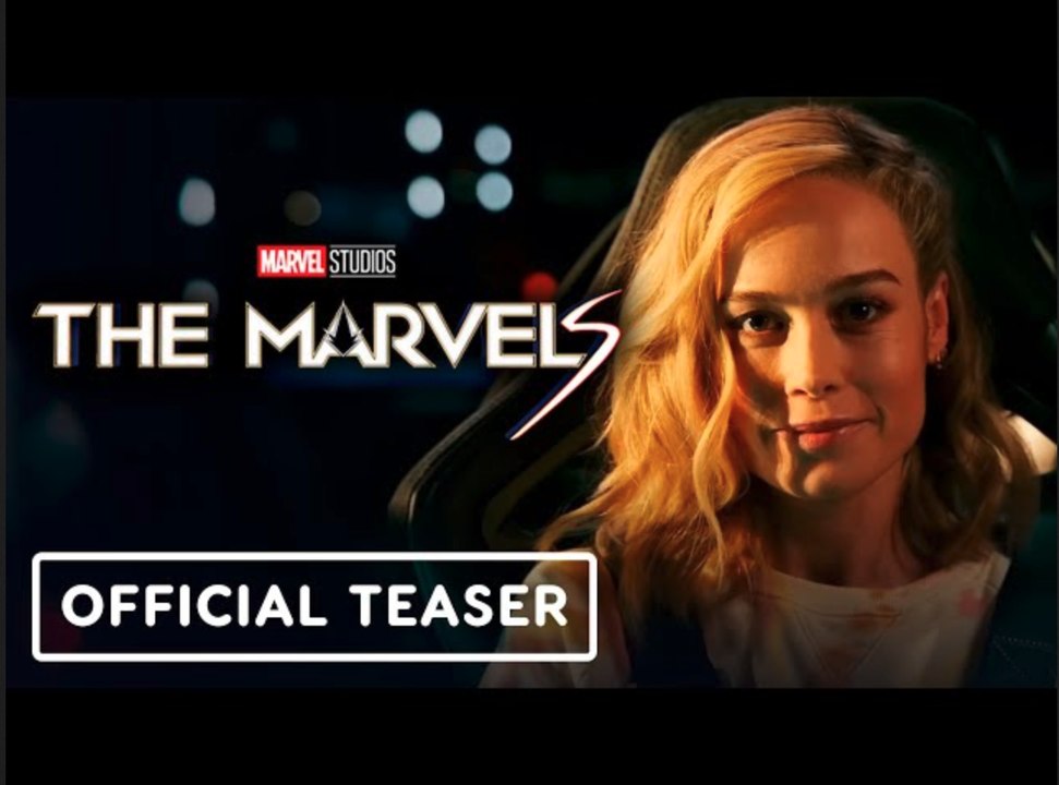 The Marvels | Official Teaser Trailer - Brie Larson, Samuel L. Jackson, Iman Vellani, Zawe Ashton, Teyonah Paris, Park Seo-joon