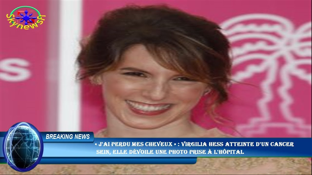 « J'ai perdu mes cheveux » : Virgilia Hess atteinte d'un cancer  sein, elle dévoile une photo prise
