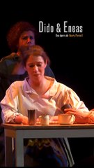 Se repone la ópera "Dido y Eneas" en el Teatro de la Fundación Salta