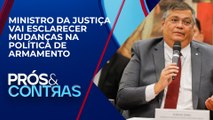 Flávio Dino será ouvido em Comissão da Câmara nesta terça (11) | PRÓS E CONTRAS