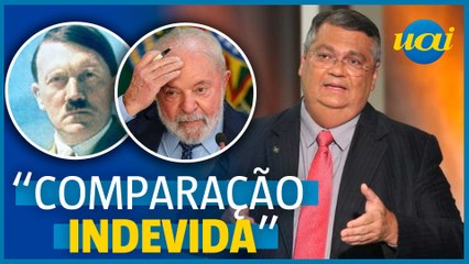 Dino protesta contra comparação de Lula a Hitler