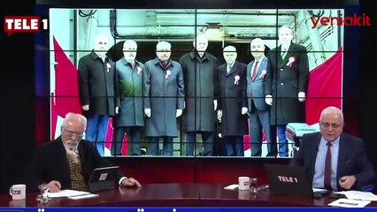 Yunan ağzıyla konuşan Merdan Yanardağ TCG Anadolu'yu hedef aldı