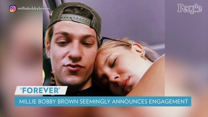Millie Bobby Brown Seemingly Announces Engagement to Jake Bongiovi
