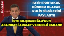 İşte Kılıçdaroğlu'nun Kabinesi! Fatih Portakal'dan Gündem Olacak Kulis Bilgisi