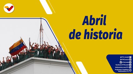 Punto de Encuentro | Abril de lucha, abril de libertad