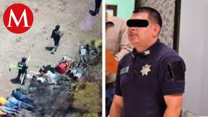 Detienen a jefe de policía de Matehuala y a tres elementos en operativo sorpresa