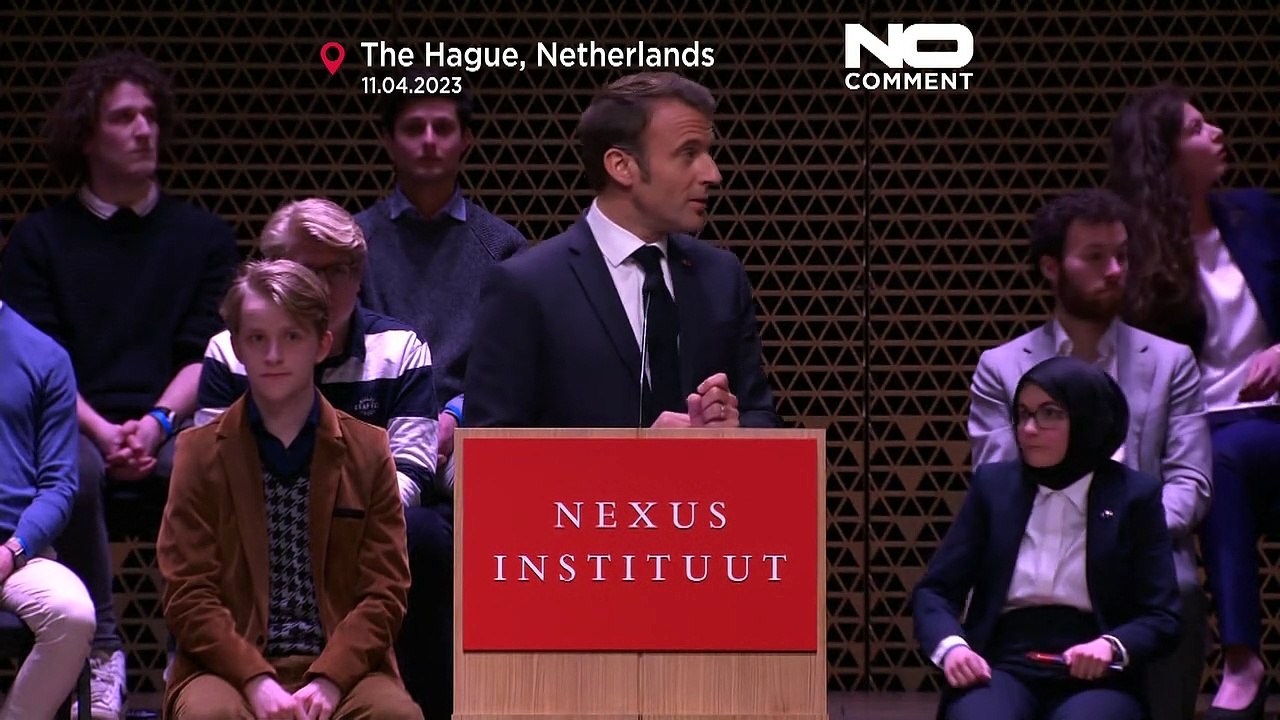 'Präsident der Gewalt und der Heuchelei' - Protest in den Niederlanden gegen Macron