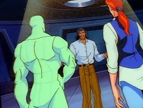 Iron Man 1994 Iron Man 1994 S02 E007 Distant Boundaries