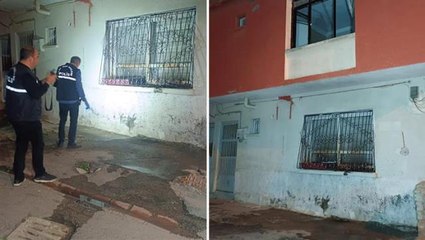 Adana'da 2 aylık Mehtap bebeğin ölü bulunduğu ev kundaklandı