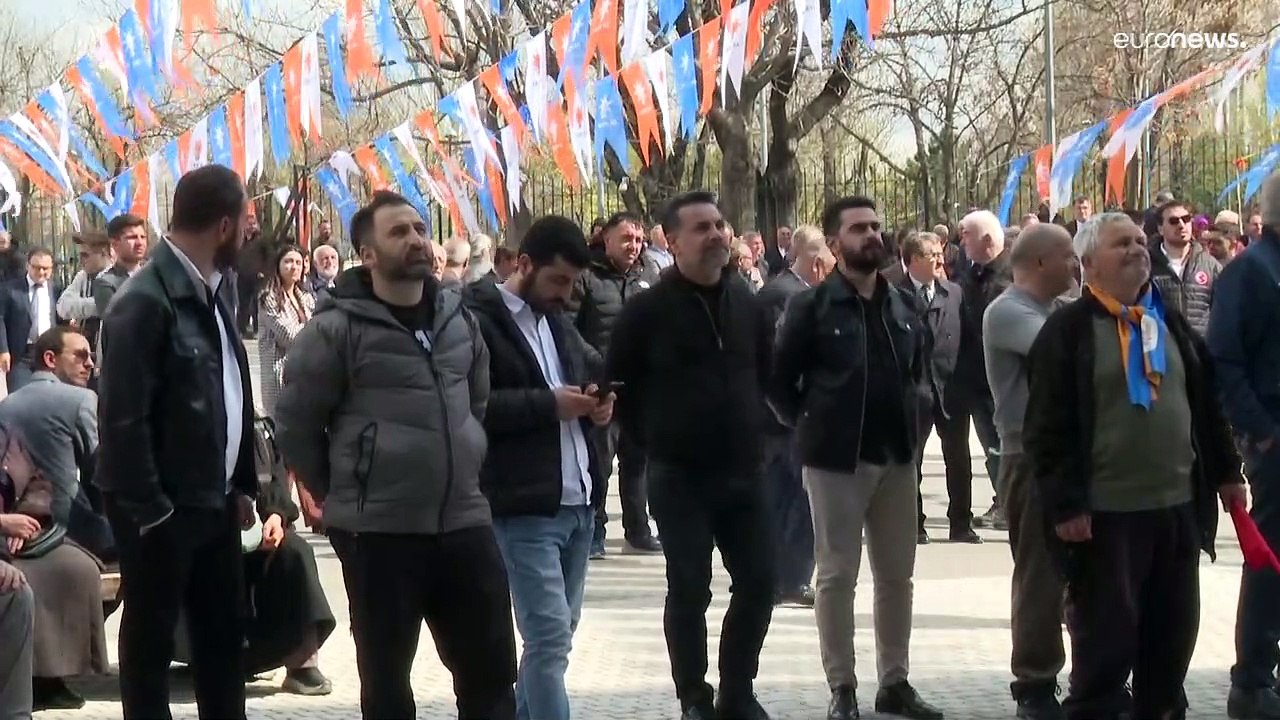 إردوغان يطلق حملته الانتخابية ويعِد بـ"تركيا قوية" في حال فوزه بالانتخابات الرئاسية