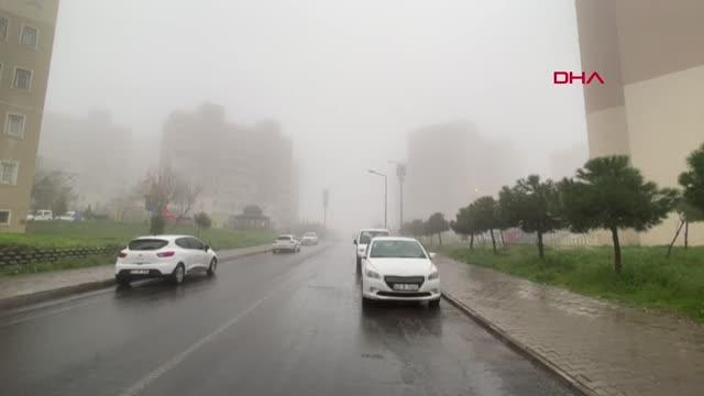 ŞANLIURFA'DA SAĞANAK; 4 İLÇEDE CADDE VE SOKAKLAR SUYLA DOLDU