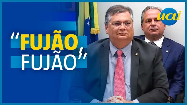 Dino deixa Câmara sob gritos de 'fujão' de bolsonaristas