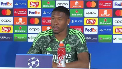 Alaba and Ancelotti preview Madrid - Chelsea