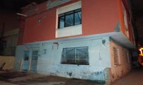 Adana'da 2 aylık Mehtap bebeğin ölü bulunduğu ev kundaklandı 