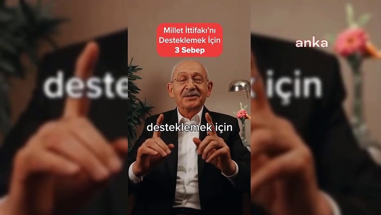 Kılıçdaroğlu TikTok'tan gençlere seslendi, yeni vaatlerini açıkladı