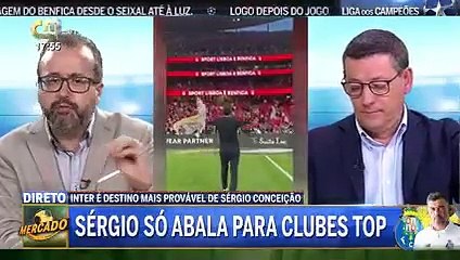Vítor Pinto Sérgio Conceição