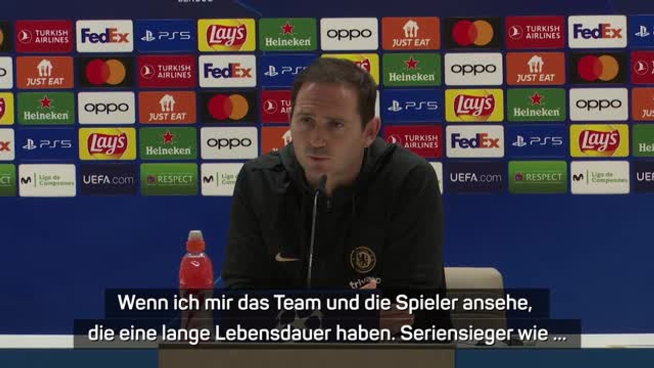 Lampard 'bewundert' Kroos und Co.