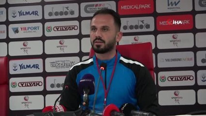 Samsunspor - Tuzlaspor maçının ardından