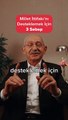 Kılıçdaroğlu Tiktok'ta gençlere seslendi: Millet İttifakı’nı desteklemek için size 3 sebep