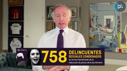 Inda: "Los españoles no nos merecemos un Gobierno que sigue favoreciendo a violadores y pederastas"