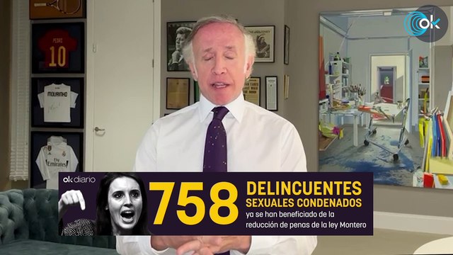 Inda: Los españoles no nos merecemos un Gobierno que sigue favoreciendo a violadores y pederastas