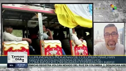 Colombia: Organizaciones indígenas se declaran en minga por amenaza y presencia de grupos armados