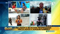 Allanan locales de la Universidad Alas Peruanas por investigación contra Joaquín Ramírez