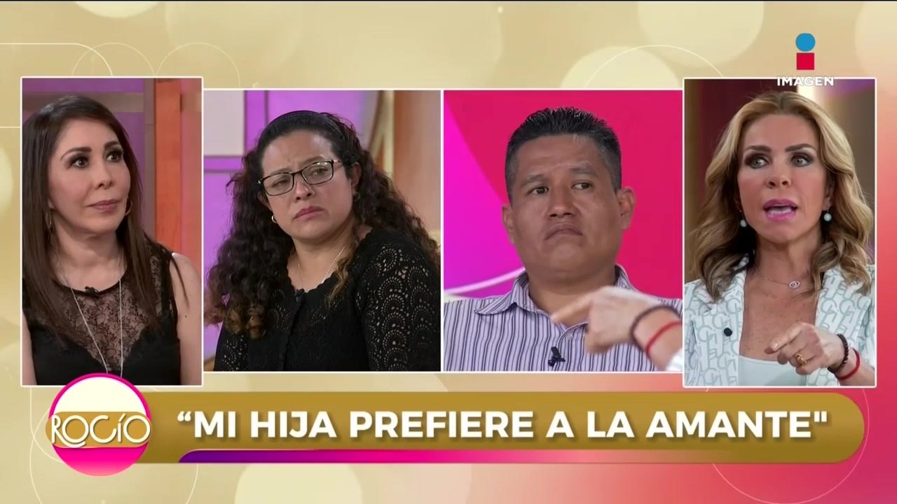 ‘Yo no tengo la culpa de que la engañe conmigo’...