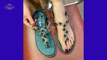 Open Toe Flat Sandals Flat Footwear Flat Sandals For Girl Flat Slippers For Women Fashion Trends