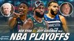 NBA Playoff  Play-in Preview + Rudy Gobert Punches Teammate