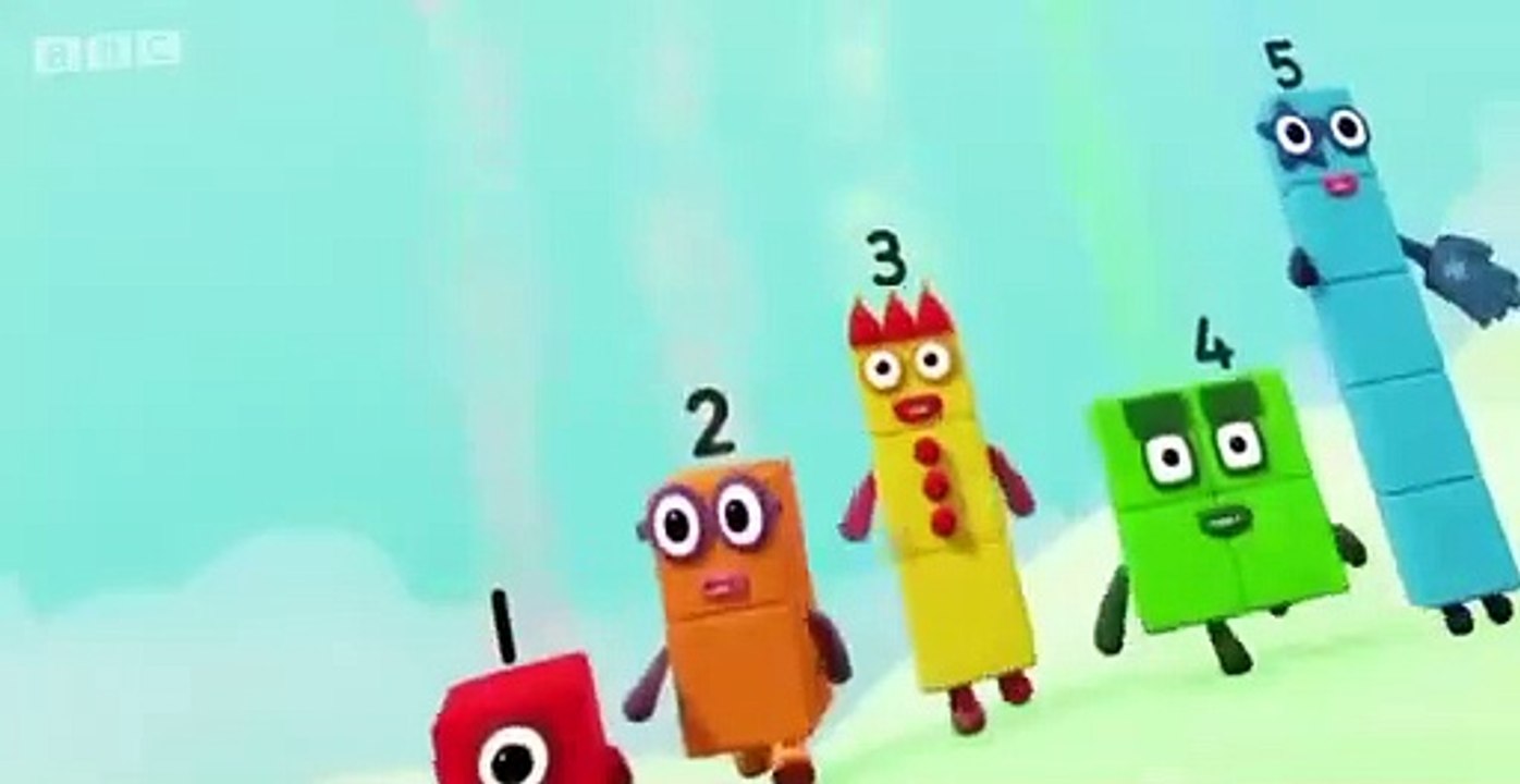 Numberblocks Numberblocks S01 E006 Four