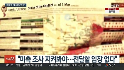 김태효 "미국, 악의 갖고 도감청했다는 정황 없다"
