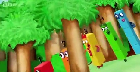 Numberblocks Numberblocks S01 E009 Off We Go