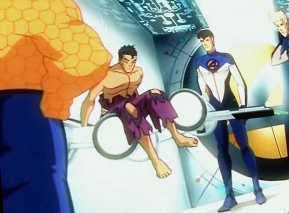 Fantastic Four: World`s Greatest Heroes Fantastic Four: Worlds Greatest Heroes E004 – Hard Knocks