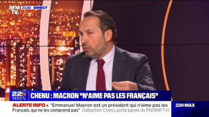 Pour Sébastien Chenu, la décision du Conseil constitutionnel "ne refermera pas le débat" sur les retraites