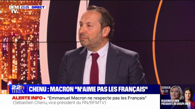 Sébastien Chenu: à l'international, Emmanuel Macron ne sait jamais où il va