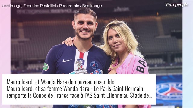 Mauro Icardi et Wanda Nara de nouveau ensemble ! Le couple s'affiche dans une émission bien connue