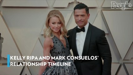 Kelly Ripa and Mark Consuelos' Relationship Timeline