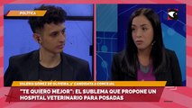 Valeria Gómez de Oliveira presentó sus propuestas como candidata a concejal de Posadas