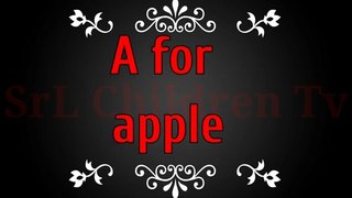 for apple  for ball, nursery rhymes ( srL Children's Tv )