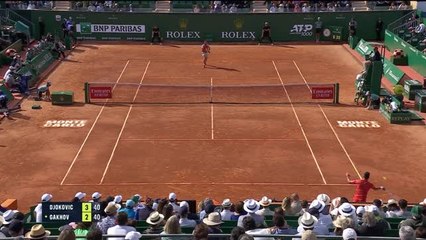 Monte Carlo - Djokovic réussit son retour