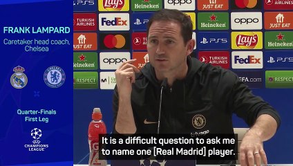 Lampard full of respect for 'serial winners' Benzema, Modric and Kroos