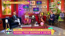 Llega la ex de José Manuel Figueroa, Malillany Marín a casa de Maribel para despedir a Julián