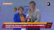 Piporé fue premiada como una de las empresas modelo misioneras