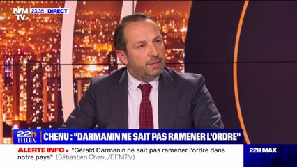 Brav-M: "Je suis en soutien à ce corps de la police", affirme Sébastien Chenu (RN)