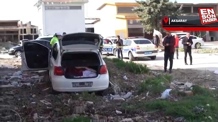 Aksaray'da otomobil ve 30 bin TL gasbeden şüphelilerden biri yakalandı