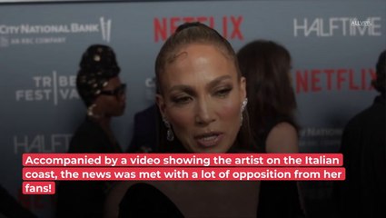 Jennifer Lopez' New Alcohol Brand Causes Chaos