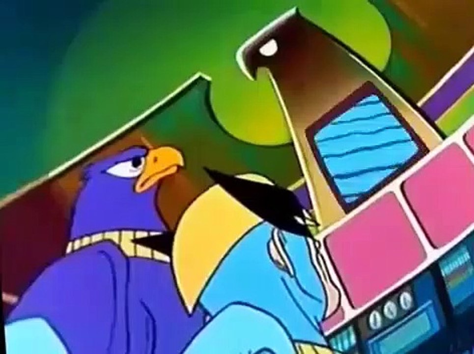 Birdman E005 - birdman vs cumulus the storm king