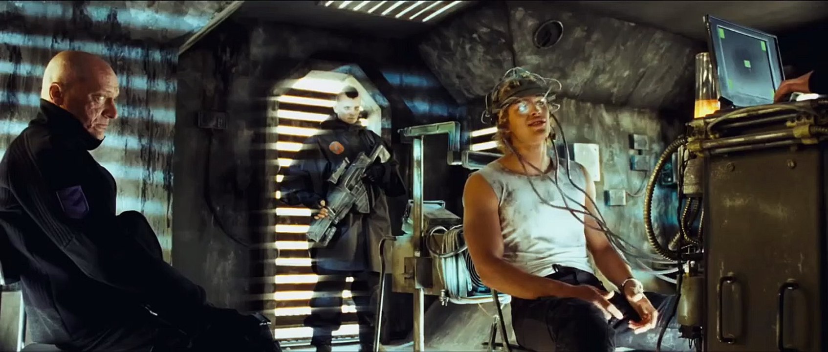 Battlestar rebellion Bande-annonce (EN)